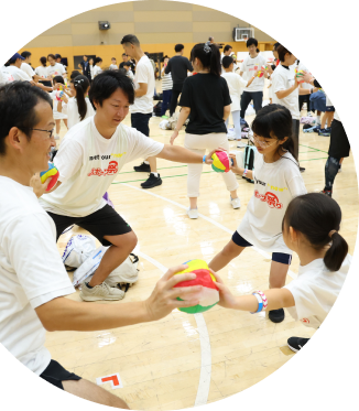 みんなでスポーツ